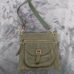 Fossil Olive Green Crossbody Bag